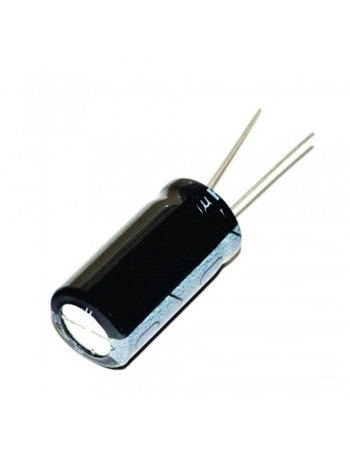 CAPACITOR ELETROLÍTICO RADIAL 105ºC 47 X 100V BIPOLAR