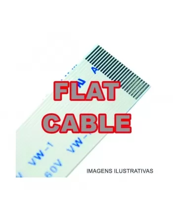 CABO FLAT CABLE 7 X 220 MM 1.25 MM