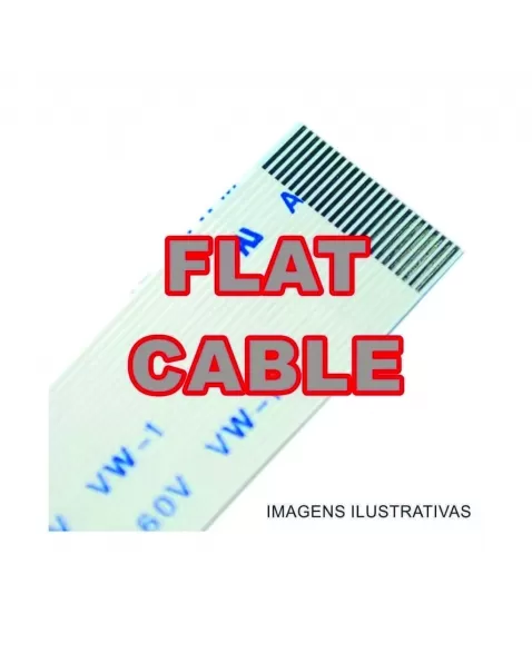 CABO FLAT CABLE 9 X 100 MM 1.25 MM