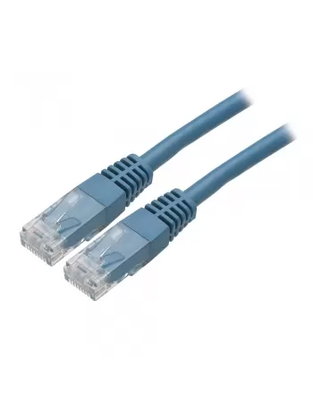 CABO PATCH CORD 20 CAT-5E METROS AZUL