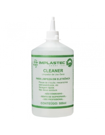 ÁLCOOL CLEANER LIMPA E LAVA PLACAS 500 ML