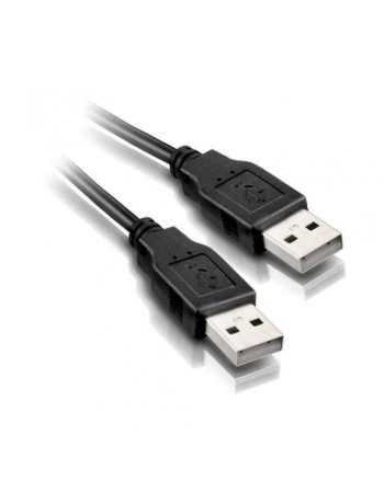 CABO USB 2.0 A MACHO + USB A MACHO COM 2 METROS