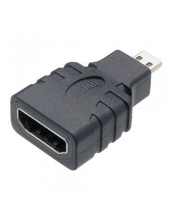 CONECTOR ADAPTADOR HDMI FEMEA + MICRO HDMI