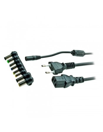 FONTE UNIVERSAL PARA NOTEBOOK 96W 8 PLUGUES ADAPTADORES