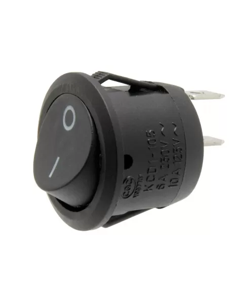 CHAVE GANGORRA KCD1106-101 2 POLOS 6A 250V - 10A 125V