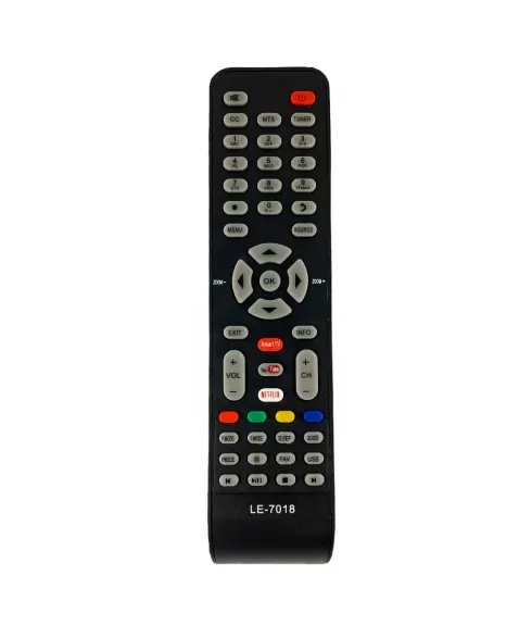 CONTROLE REMOTO TOSHIBA LED 4K YOUTUBE/NETFLIX LE-7255