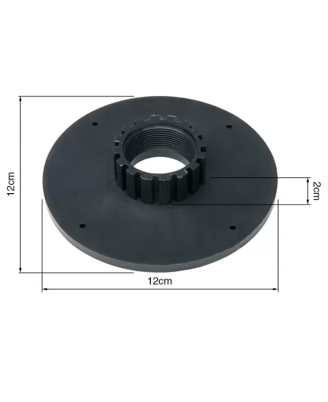 ADAPTADOR PARA CORNETA DRIVE COM ROSCA