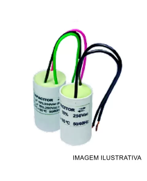 CAPACITOR POLIPROPILENO 12 X 250VAC