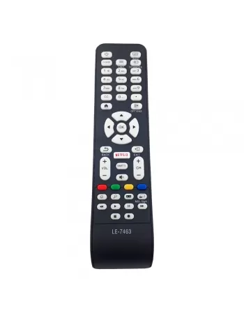 CONTROLE REMOTO AOC LCD SMART COM NETFLIX LE-7463