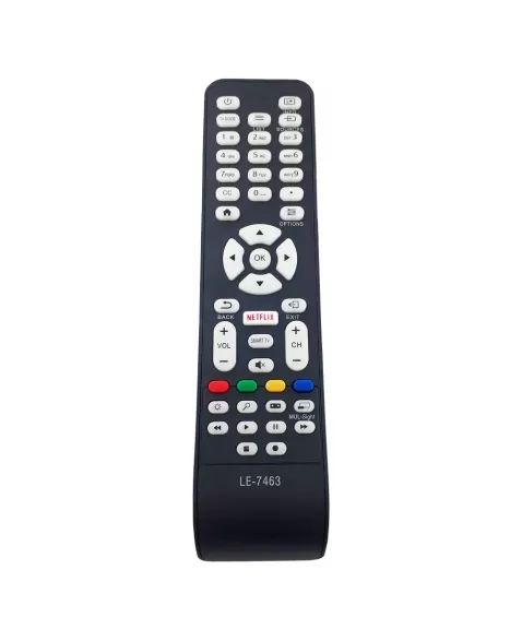 CONTROLE REMOTO AOC LCD SMART COM NETFLIX LE-7463