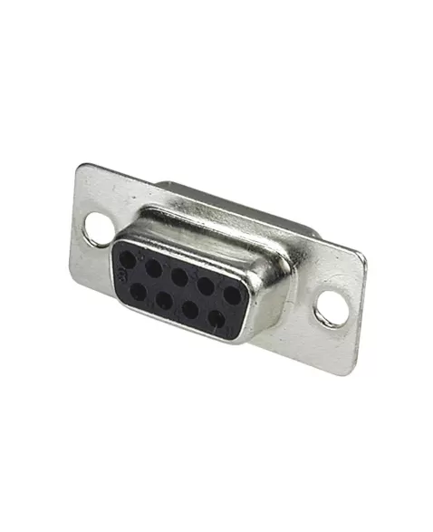 CONECTOR DB9 FEMEA PARA SOLDA