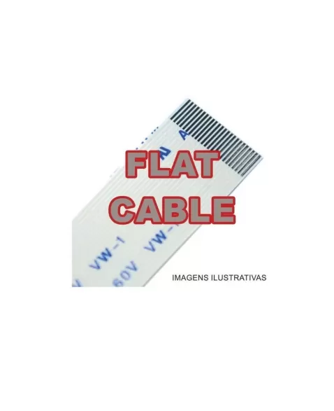 CABO FLAT CABLE 16 X 405 MM 1.25 MM