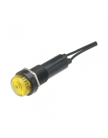 *SINALIZADOR AMARELO 110V (OLHO DE BOI)