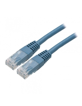 CABO PATCH CORD 20M CAT-5 AZUL LE-306