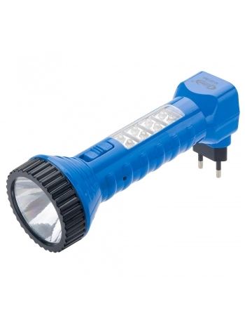 LANTERNA LED RECARREGÁVEL 8 + 1 LED ID-9016W