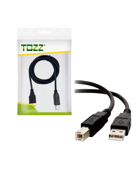 *CABO USB A MACHO + USB B MACHO 1.8M 2.0