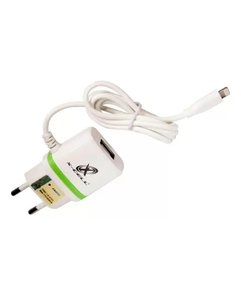 CARREGADOR PARA CELULAR IPHONE + ENTRADA USB BIVOLT COM ANATEL