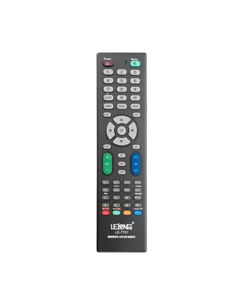 CONTROLE REMOTO UNIVERSAL TV LCD LE-7701