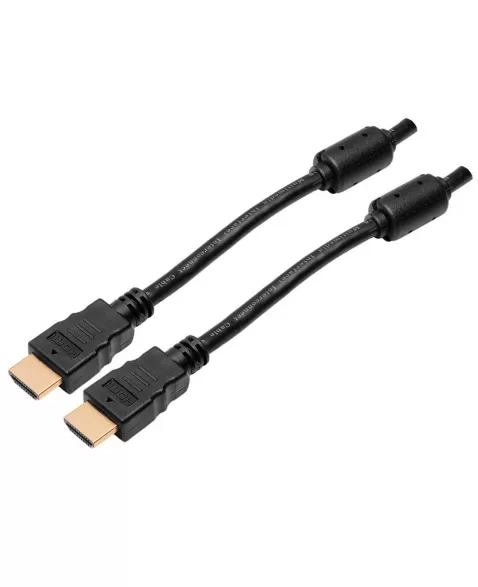 CABO HDMI + HDMI 1.4 FULL HD COM FILTRO 10 METROS