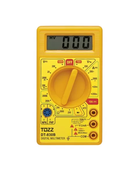 MULTÍMETRO DIGITAL DT-830B MULTITESTE