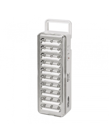 LUZ DE EMERGENCIA 30 LEDS 110/220V