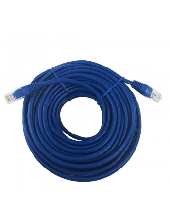 CABO PATCH CORD 15M CAT-5 AZUL 