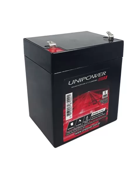 BATERIA SELADA 12V 5AH UP1250 SEG