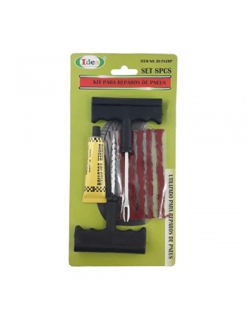 KIT FERRAMENTAS PARA REPARO DE PENEUS ID-782RP