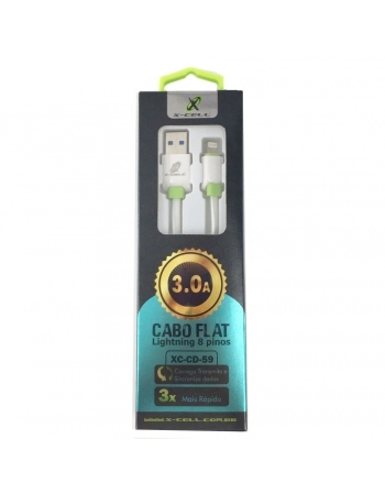 CABO USB A MACHO + MICRO USB MACHO IPHONE 2M CBO-5798