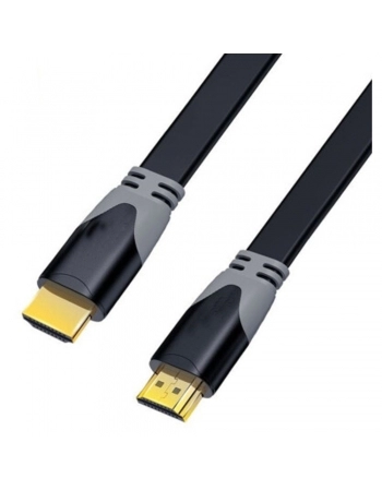 CABO HDMI + HDMI 1.4 FULL HD BLINDADO COM FILTRO 5 METROS