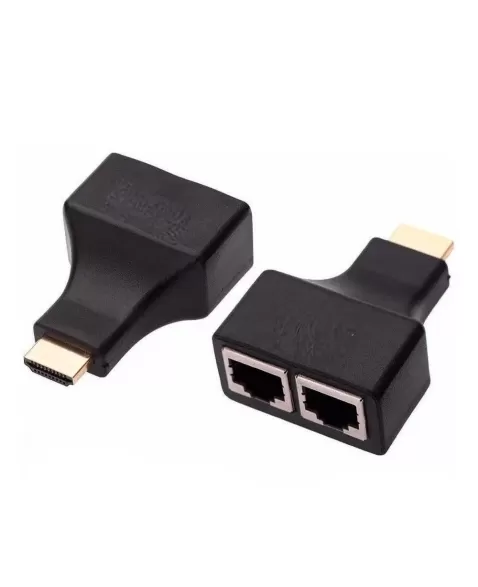 EXTENSOR HDMI 30M X RJ-45 CAT-5E/CAT-6