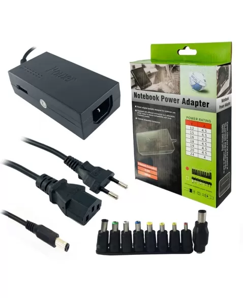 FONTE NOTEBOOK UNIVERSAL 8 PINOS 120W