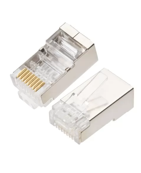 PLUG MODULAR 8X8 RJ-45 CAT-6 TZCR12 BLIND