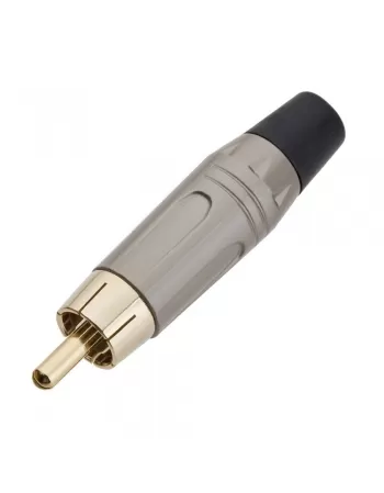 PLUG RCA TZPG18 PROFISSIONAL PRATA