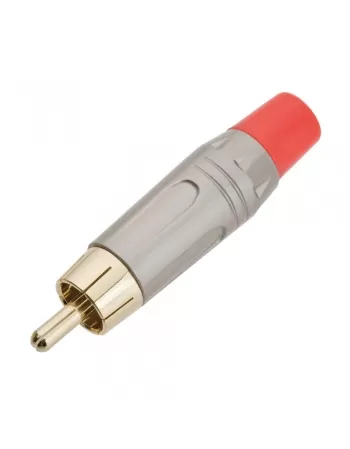 PLUG RCA TZPG18 PROFISSIONAL PRATA