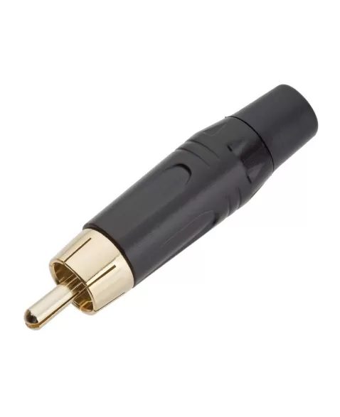 PLUG RCA TZPG19 PROFISSIONAL PRETO