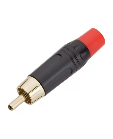 PLUG RCA TZPG19 PROFISSIONAL PRETO