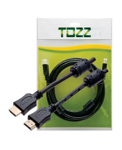 CABO HDMI + HDMI 2.0 COM FILTRO PT GOLD 5 METROS