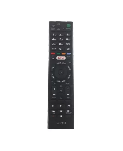 CONTROLE REMOTO SONY SMART/LED/NETFLIX LE-7444