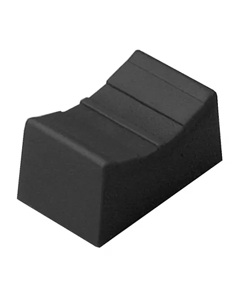 KNOB DESLIZANTE 13.2X21.9X12 MM PRETO