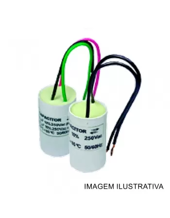 CAPACITOR POLIPROPILENO 25 X 400VAC CBB-60