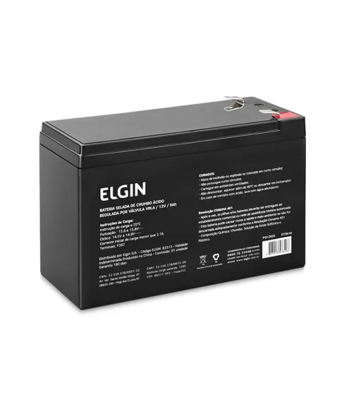 BATERIA SELADA 12V 7AH ELGIN