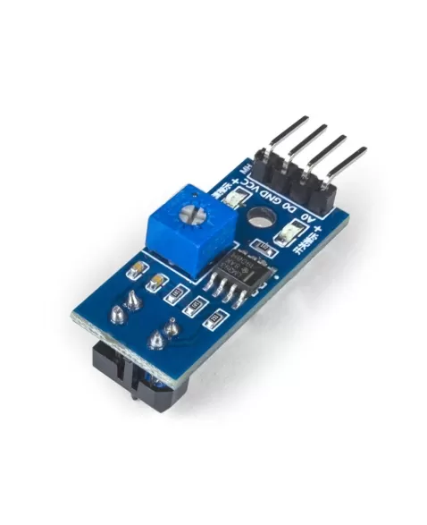 MÓDULO ARDUINO SENSOR ÓPTICO REFLEXIVO TCRT-5000