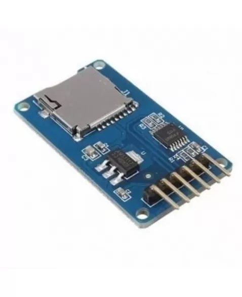 MODULO ARDUINO LEITOR CARTÃO MICRO SD CARD