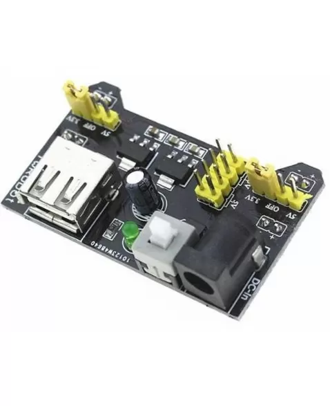 FONTE DE ALIMENTAÇÃO PROTOBOARD MB102 3.3V 5V