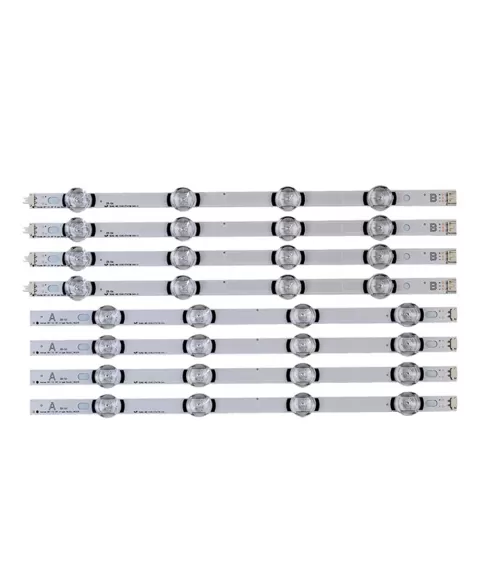 KIT 8 BARRAMENTOS LED TV 39LB5500 39LB5600 39LB5800 39LB6500