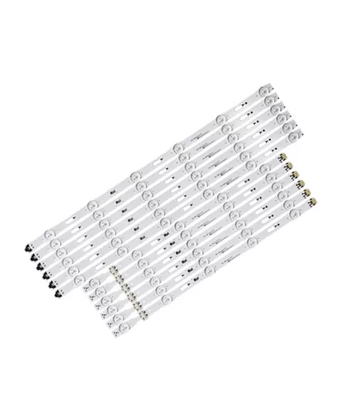 KIT 12 BARRAMENTOS LED TV UN48JU6000 UN48JU6020 UN48JU6500