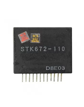 CIRCUITO INTEGRADO MICROPROCESSADOR STK672-110