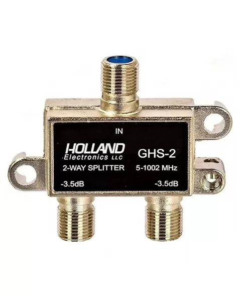 DIV SPLITER 2 SAIDAS ALTA 1GHZ SOLDER BACK