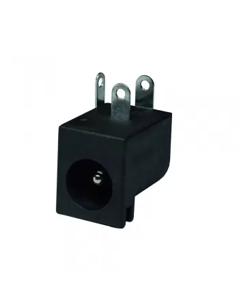 PLUG P4 FEMEA QUADRADO (FURO 2.1MM X 5,5MM) PT